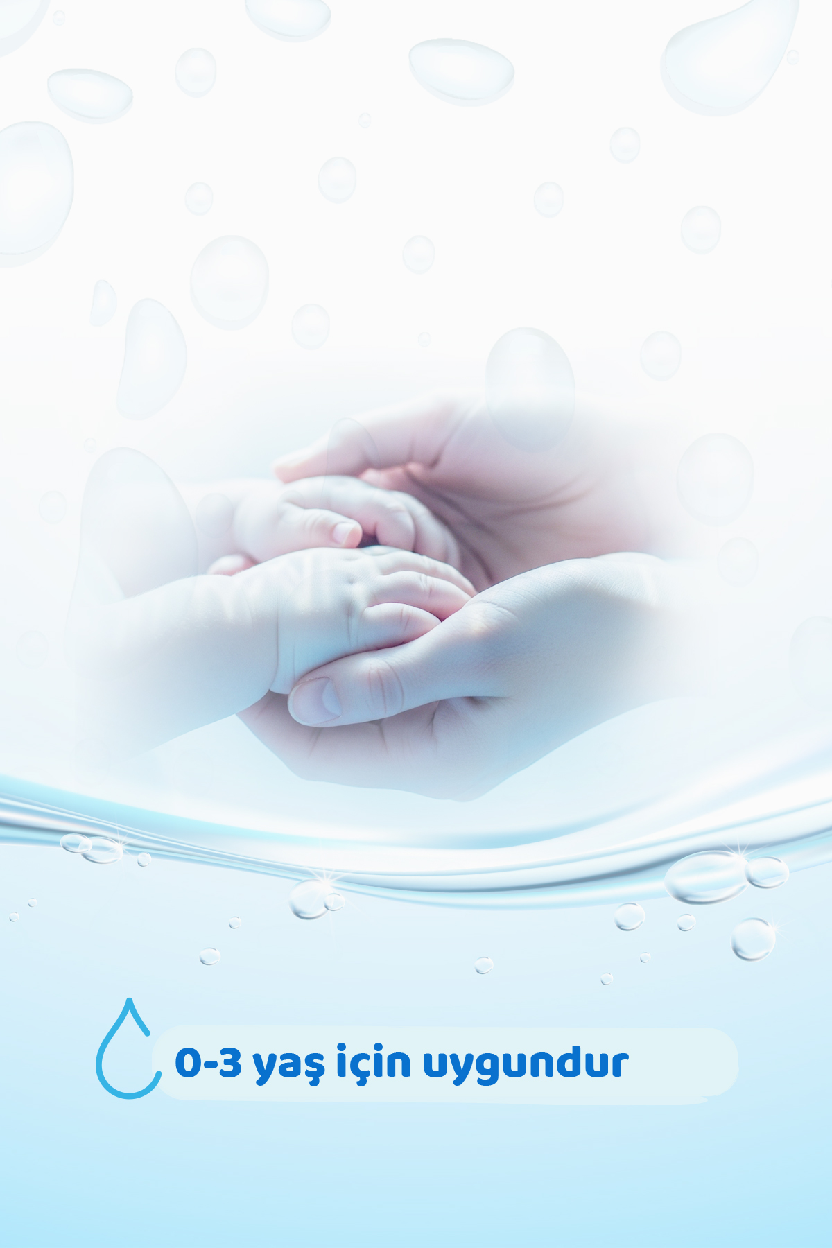 Giggles Pure Water Bebek Islak Havlusu %99 Saf Su Mendil  24 paket 1200 Adet