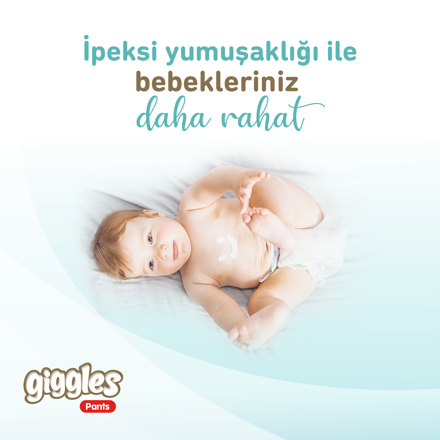 Giggles Pants Külotlu Bebek Bezi 4 Numara Maxi 150 Adet