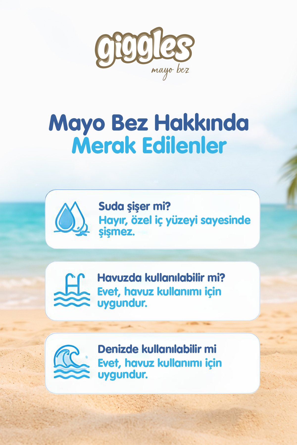 Giggles Külotlu Mayo Bebek Bezi Sıvı Geçirmez 4-5 Numara 9-15 Kg 2 Paket 22 Adet
