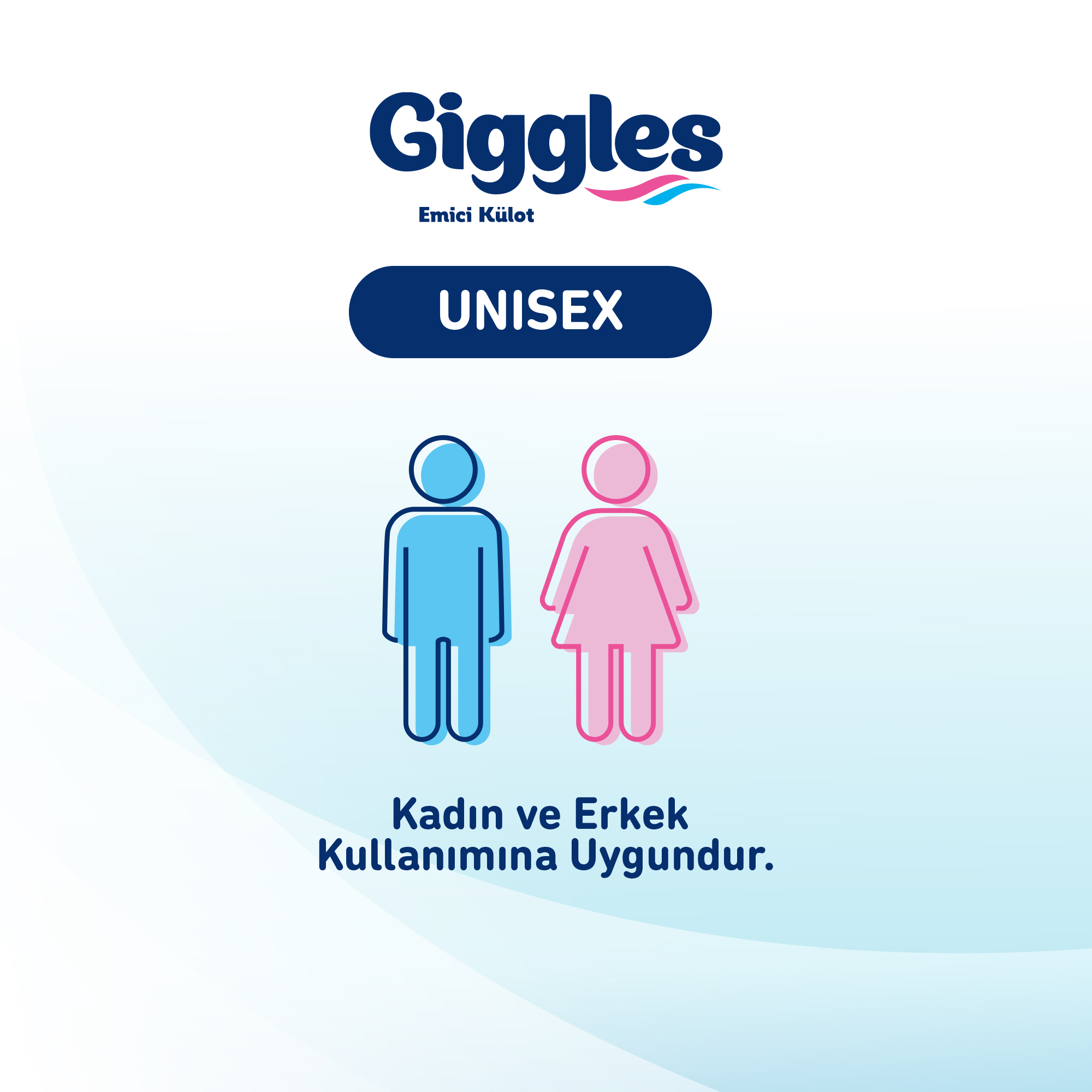 Giggles Yetişkin Emici Külot XX Large 30'lu 1 Paket 30 Adet